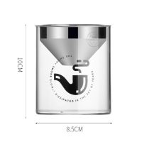 Detachable Glass Ashtray - Image 4