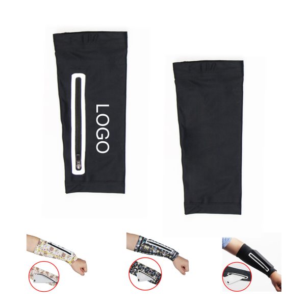 Armband for cell phone running
