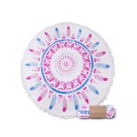 Round Beach Towel Blanket - Image 2