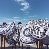 Round Beach Towel Blanket - Image 3