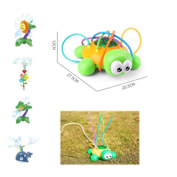 Outdoor Water Spray Sprinkler for Kids