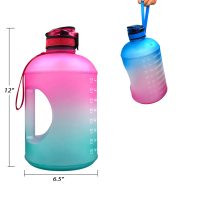 1 Gallon Water Bottle with Time Marker - Image 2