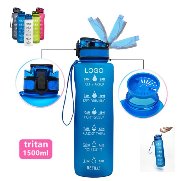 50oz Large Water Bottle