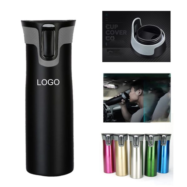 17oz Stainless Steel Water Bottle