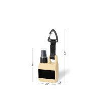 2.7oz/80ml Travel Portable Plastic Spray Bottle - Image 2