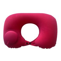 U-Shape Outdoor Convenient Inflatable Pillow - Image 3
