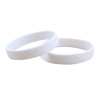 Colored Silicone Sports Wristbands - Image 3