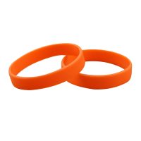 Colored Silicone Sports Wristbands - Image 5