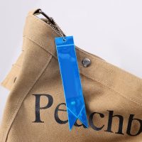 Colorful Reflective Safety Keychain Pendant - Image 2