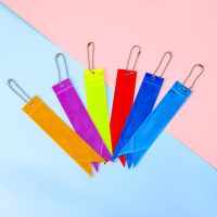Colorful Reflective Safety Keychain Pendant - Image 3