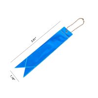 Colorful Reflective Safety Keychain Pendant - Image 4