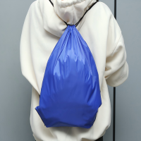 210D Polyester Drawstring Sports Bag - Image 3