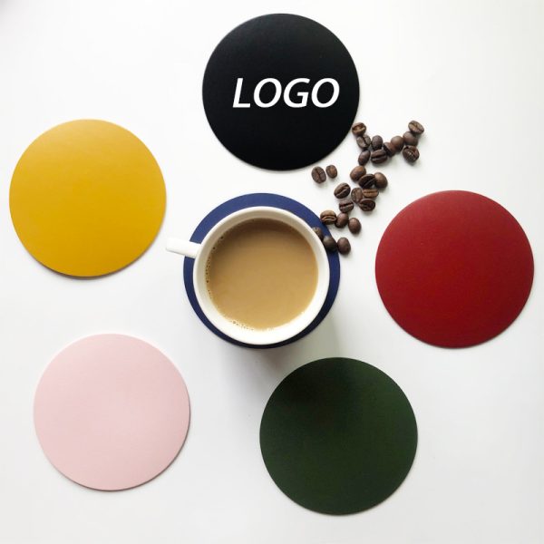 4" Round Coaster