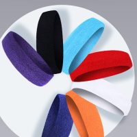Embroidered Cotton Headband - Image 2