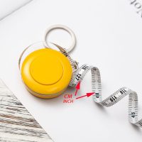 Pocket-sized 60 Inch Soft Tape Measure Retractable - Image 2