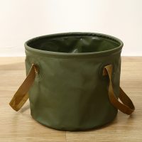5 Gallon Outdoor Folding Fishing Bucket - Image 2