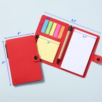 Eco Sticky Notes with Pen - Image 2