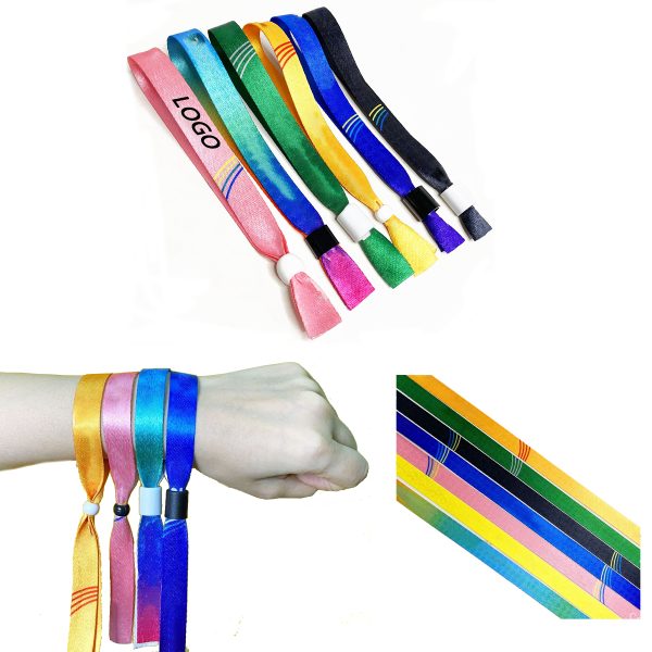 5/8" Sublimated Event Wristbands