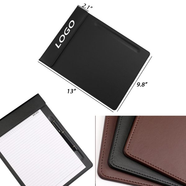A4 PU Magnetic Clipboard