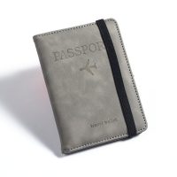 PU Leather Passport Holder - Image 3