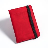PU Leather Passport Holder - Image 4