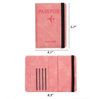 PU Leather Passport Holder - Image 7