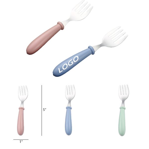 Stainless Steel Children's  Spoon