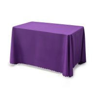 6' Draped Table Throw, 4 sided - Image 3