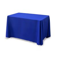 6' Draped Table Throw, 4 sided - Image 4