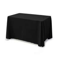 6' Draped Table Throw, 4 sided - Image 5