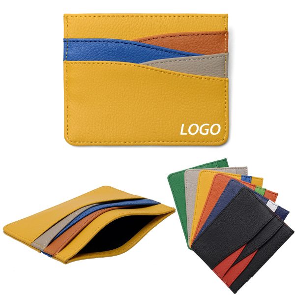 PU Leather Card Holder Wallet