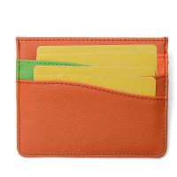 PU Leather Card Holder Wallet - Image 2