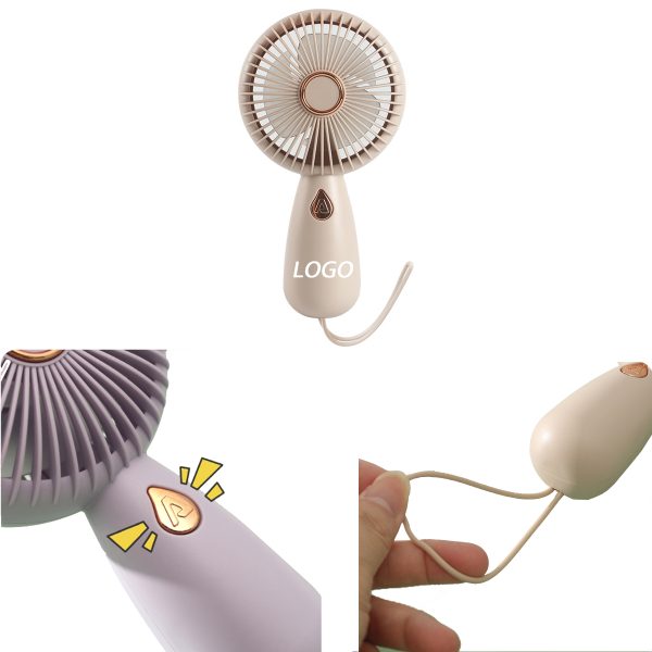 Mini Usb Rechargeable Electric Fan