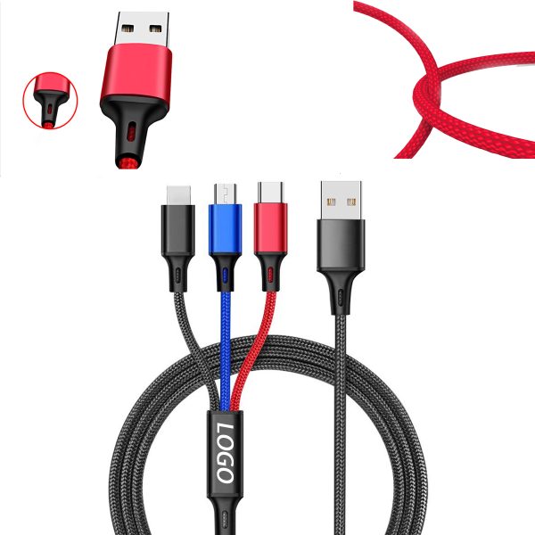 3-in-1 Charging Cable