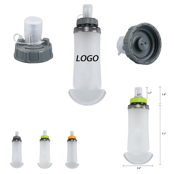 12.5OZ Foldable Water Bottle