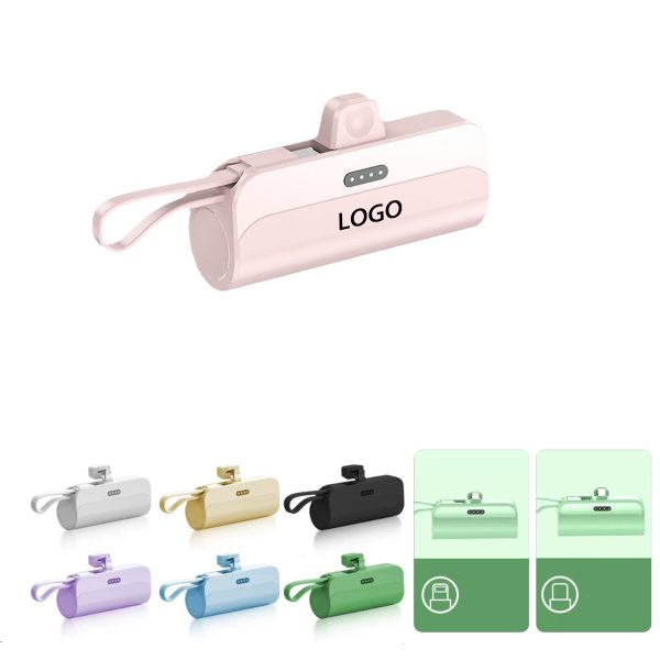 5000mAh Capsule Mini Power Bank