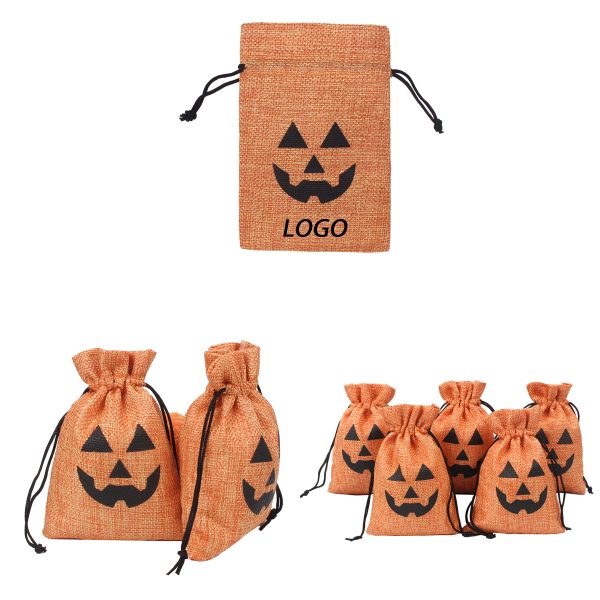 Halloween Trick-or-Treating Candy Bag