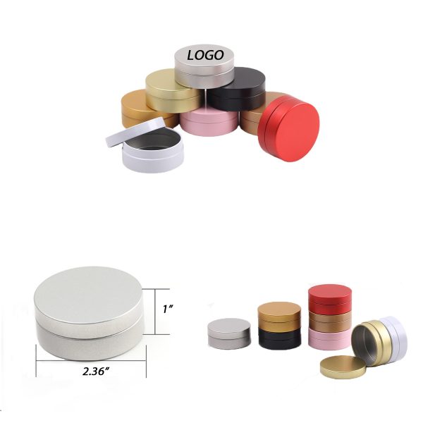 Round Balm Container Box