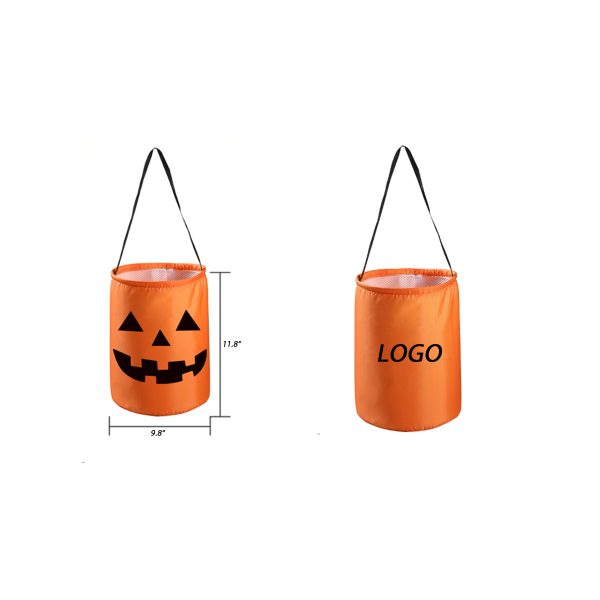Halloween Trick-or-Treating Tote Candy Bag