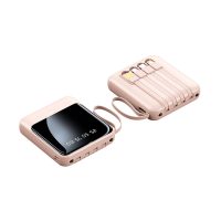 Mini Pocket Power Bank 20,000 mAh With Detachable Cable - Image 5