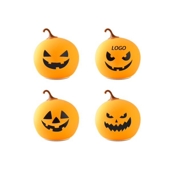 Halloween Silicone Pumpkin Lamp