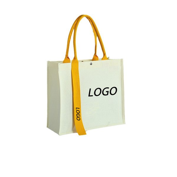 Convention Cotton Canvas Tote Bag (10"x10"x5.9")