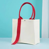 Convention Cotton Canvas Tote Bag (10"x10"x5.9") - Image 3