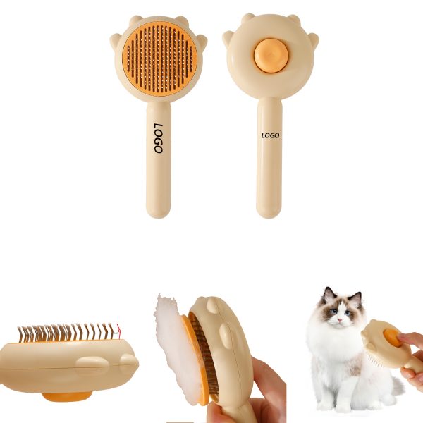 Hair Removal Cleaning Grooming Comb For Pet