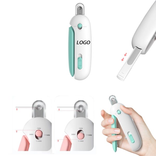 Pet Nail Scissor With Nail File