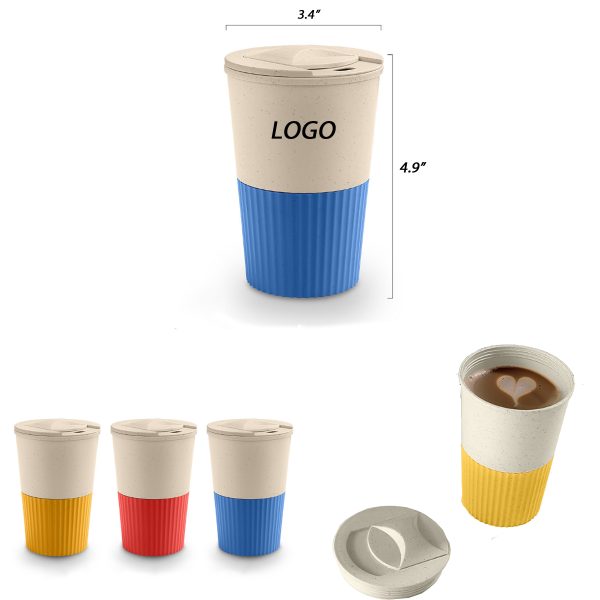 13.5 Oz. Eco Wheat Coffee Cup