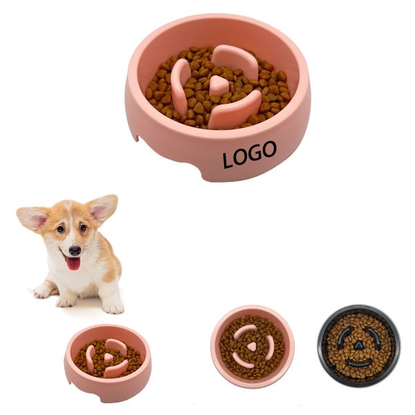 Slow Feeder Dog Bowl