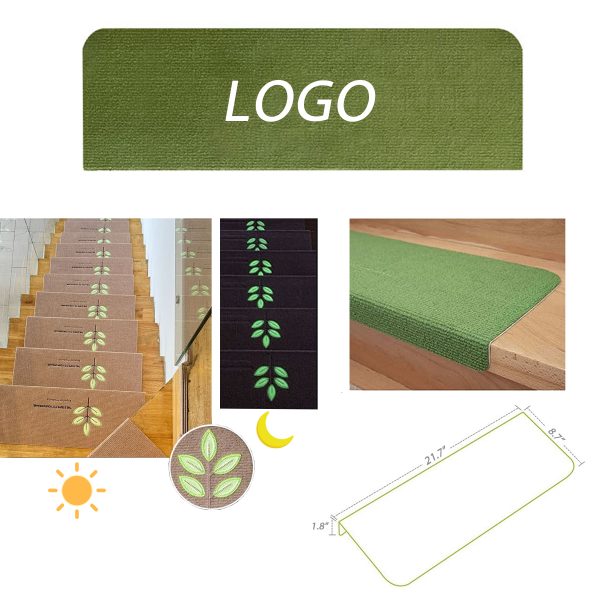 Non-Slip Secure Stair Mat