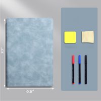 Erasable Writing Notebook Board With Pen - Image 2