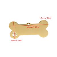 Bone Shaped Pet ID Tags - Image 2